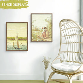 Abtgt canvas frame packaged securely in a protective box