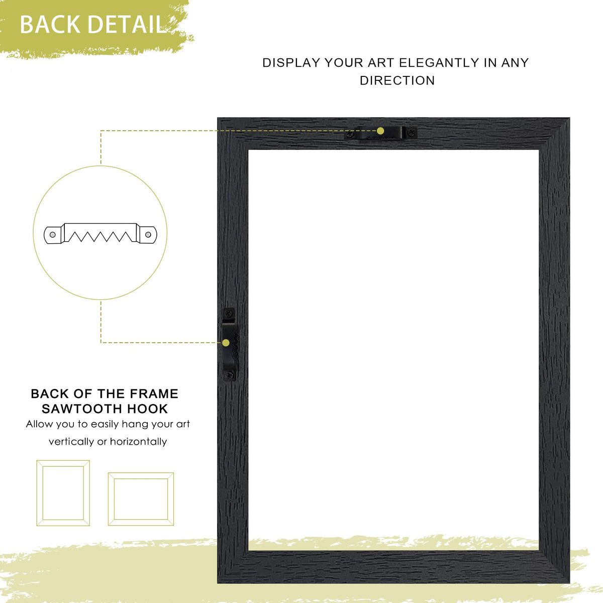 Abtgt canvas frame packaged securely in an elegant box.