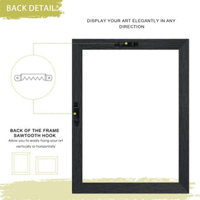 Abtgt canvas frame packaged securely in an elegant box.