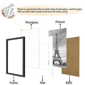 Abtgt Plexiglass provides clear visibility with minimal glare