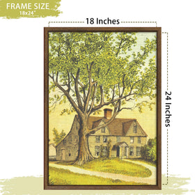 Abtgt sturdy nondeform frame design provides stable long-term display.