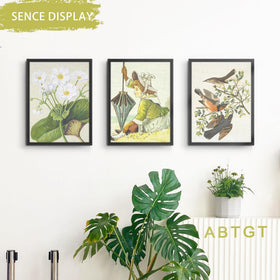 Frame with two sawtooth hooks for quick mounting by Abtgt.