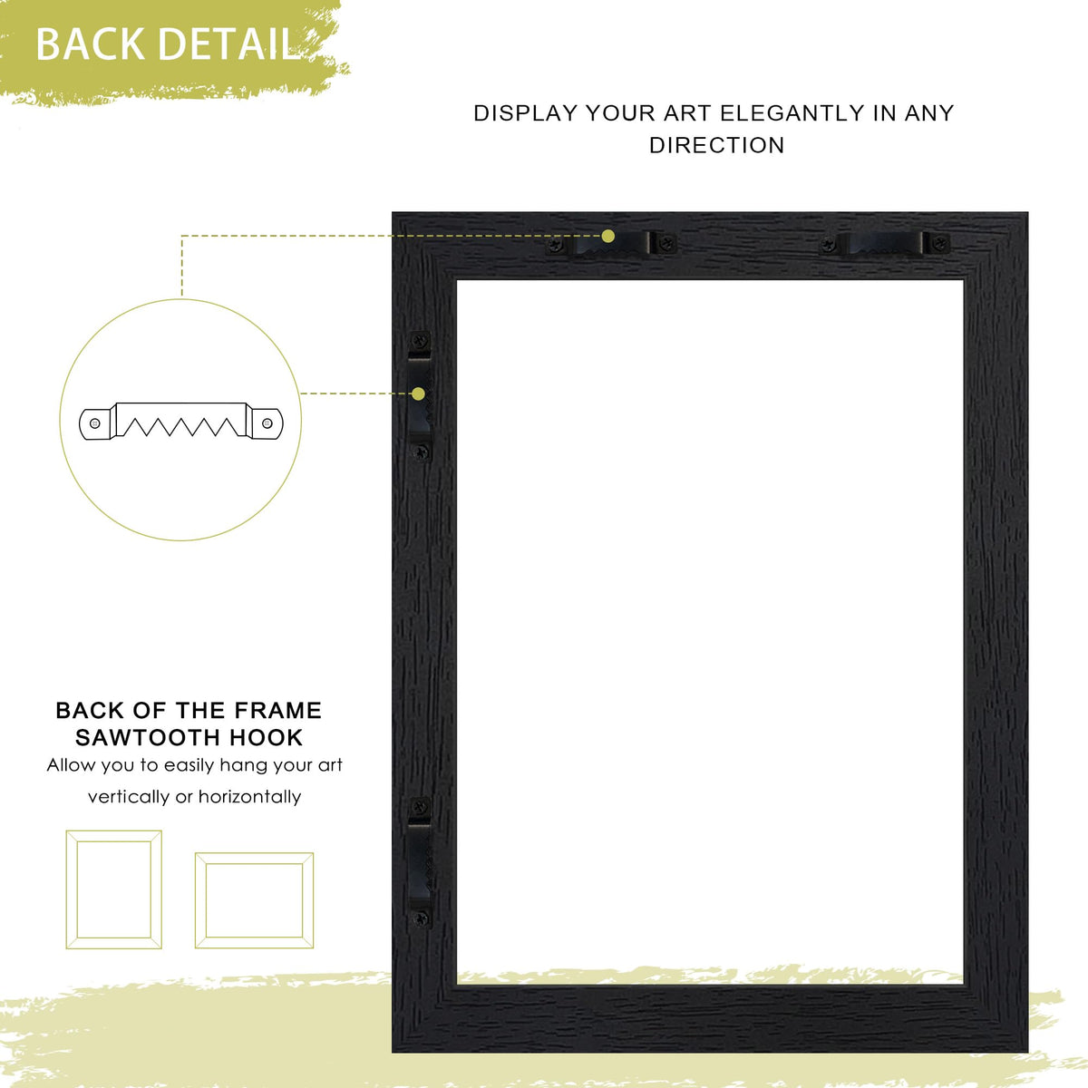 Abtgt wall display setup with canvas demonstrating gallery-ready decor