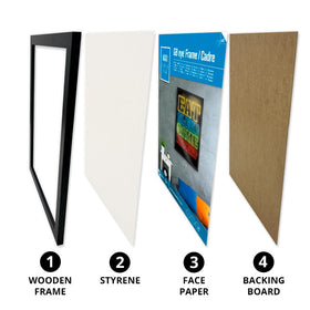 ABYSTYLE GB Eye frame horizontal hanging shows flexible wall display