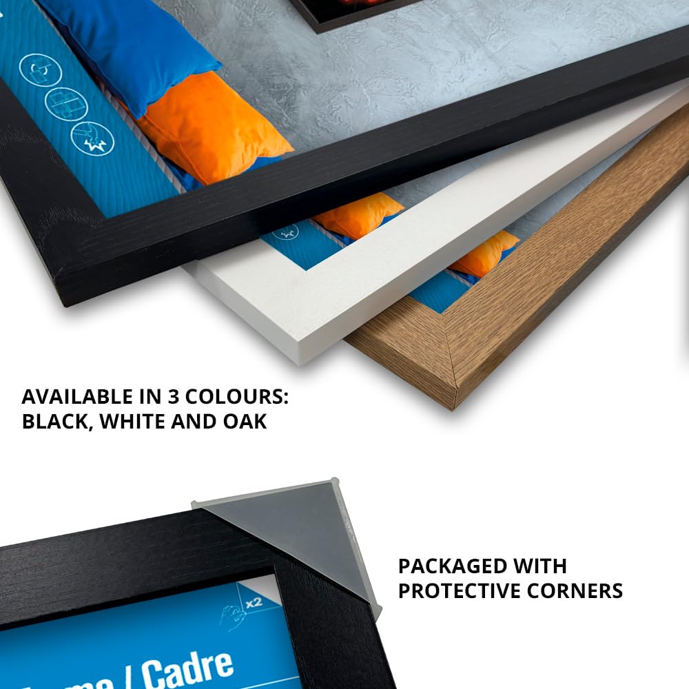 ABYSTYLE GB Eye frame scratch-proof glazing protects posters in busy spaces
