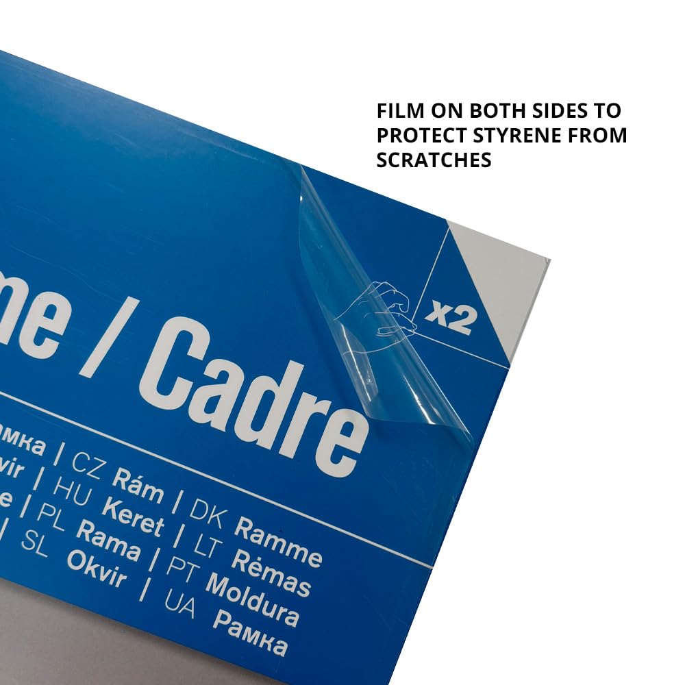 ABYSTYLE GB Eye frame fits 52 x 38 cm posters for standard gallery size