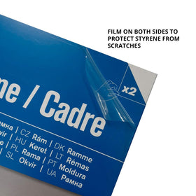 ABYSTYLE GB Eye frame fits 52 x 38 cm posters for standard gallery size