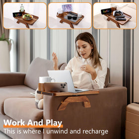Acanacle dimensions fit sofa arms up to 12.2 inches securely