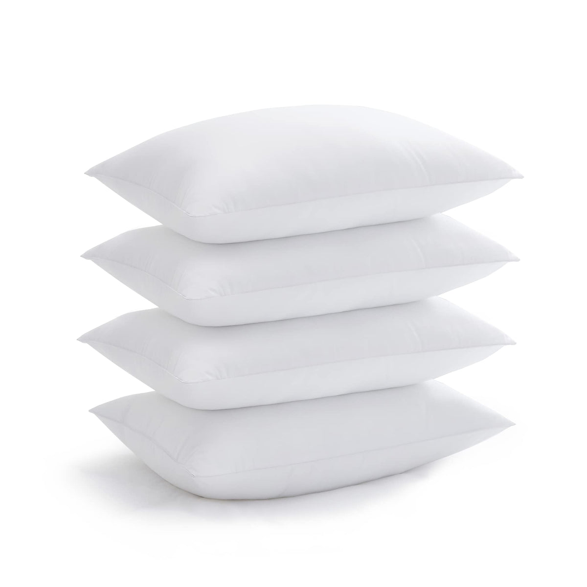 Acanva bed pillow close-up highlighting the soft, breathable cover.