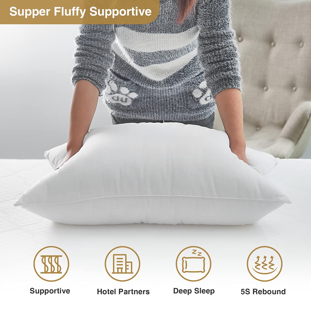 Acanva vacuum-packaged pillows arrive compact and ready to expand.