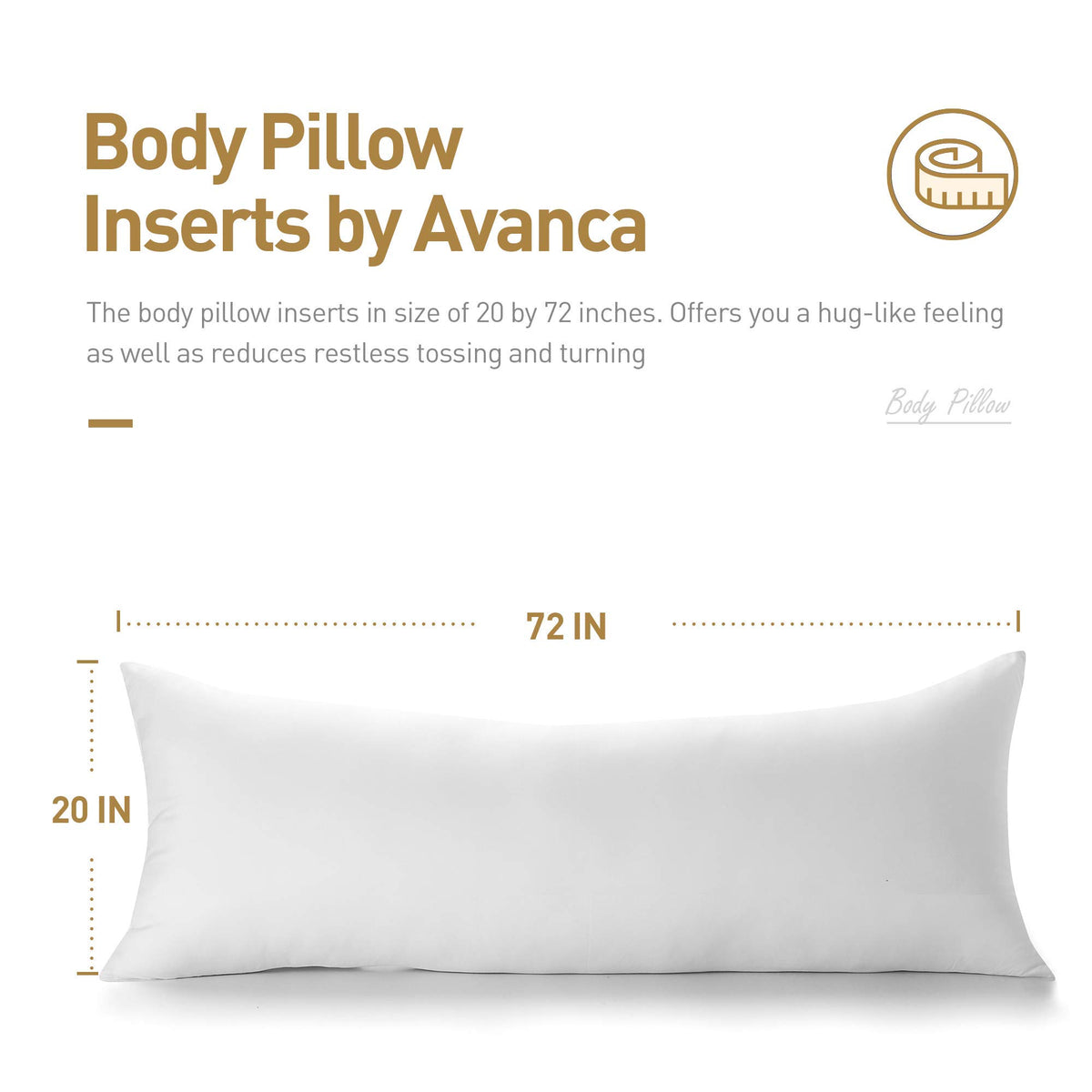 Acanva vacuum-pack opening view showing fluff restoration
