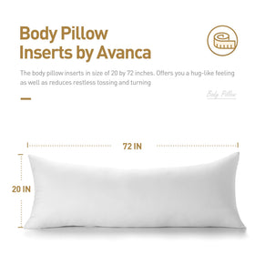 Acanva vacuum-pack opening view showing fluff restoration