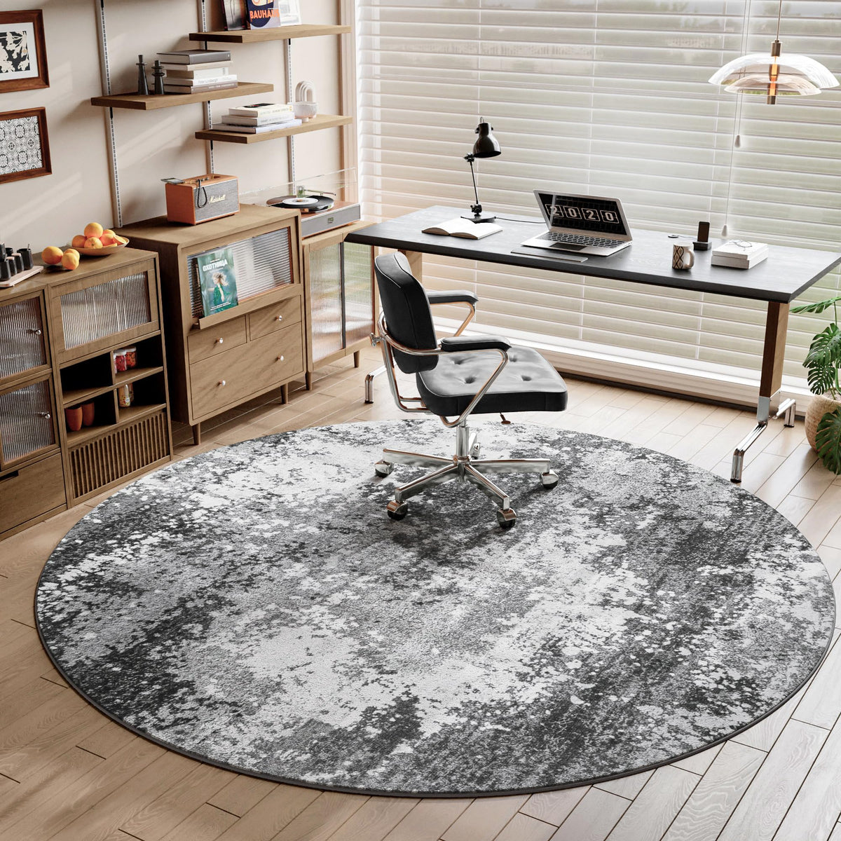 Soft, low-pile surface underfoot ideal for everyday foot traffic.