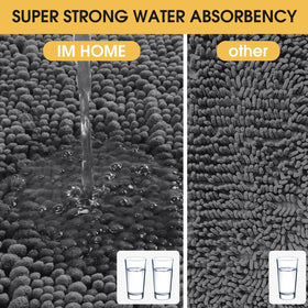 ACCUMTEK chenille surface feels luxurious with reduced shedding