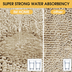 ACCUMTEK small bath rug 17x24 ideal beside sink or door
