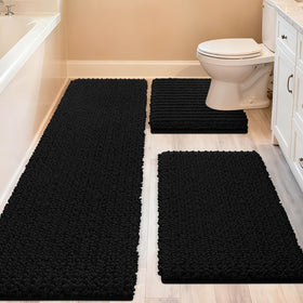 ACCUMTEK upgrade extra-large rug 48x20 adds cozy warmth on cold floors.