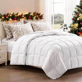 ACCURATEX cozy bedroom scene in summer highlighting restful sleep