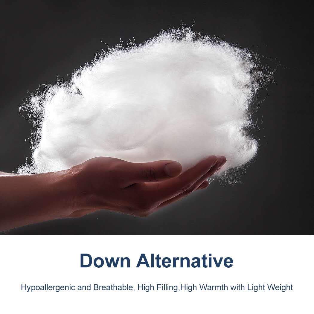 ACCURATEX hypoallergenic materials provide gentle comfort for sensitive sleepers