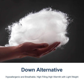 ACCURATEX hypoallergenic materials provide gentle comfort for sensitive sleepers