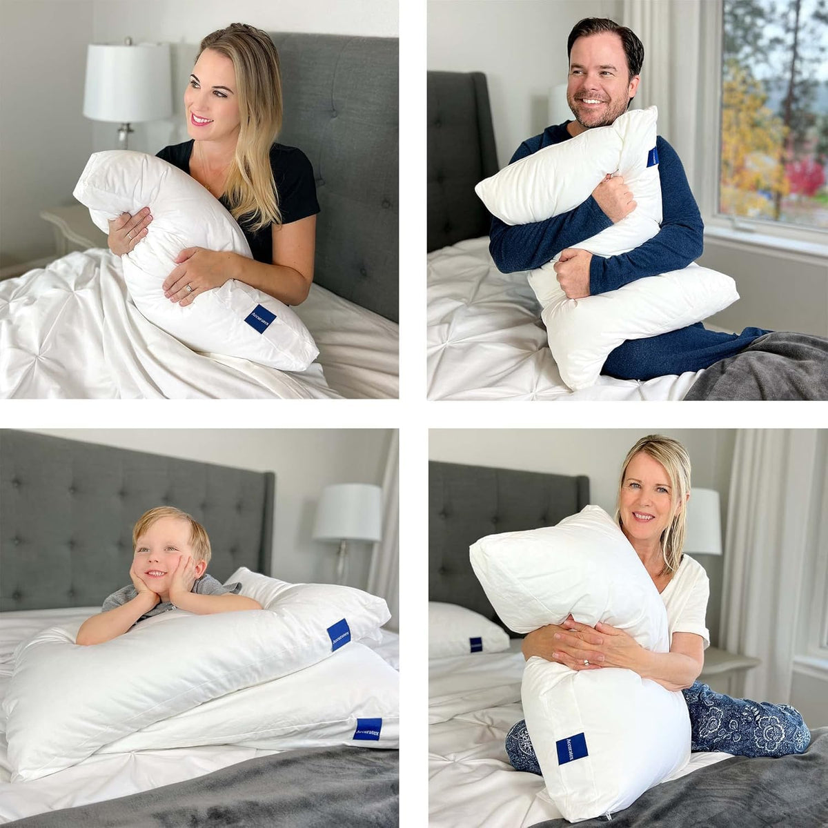 ACCURATEX durable construction ensures lasting comfort and reliable performance.