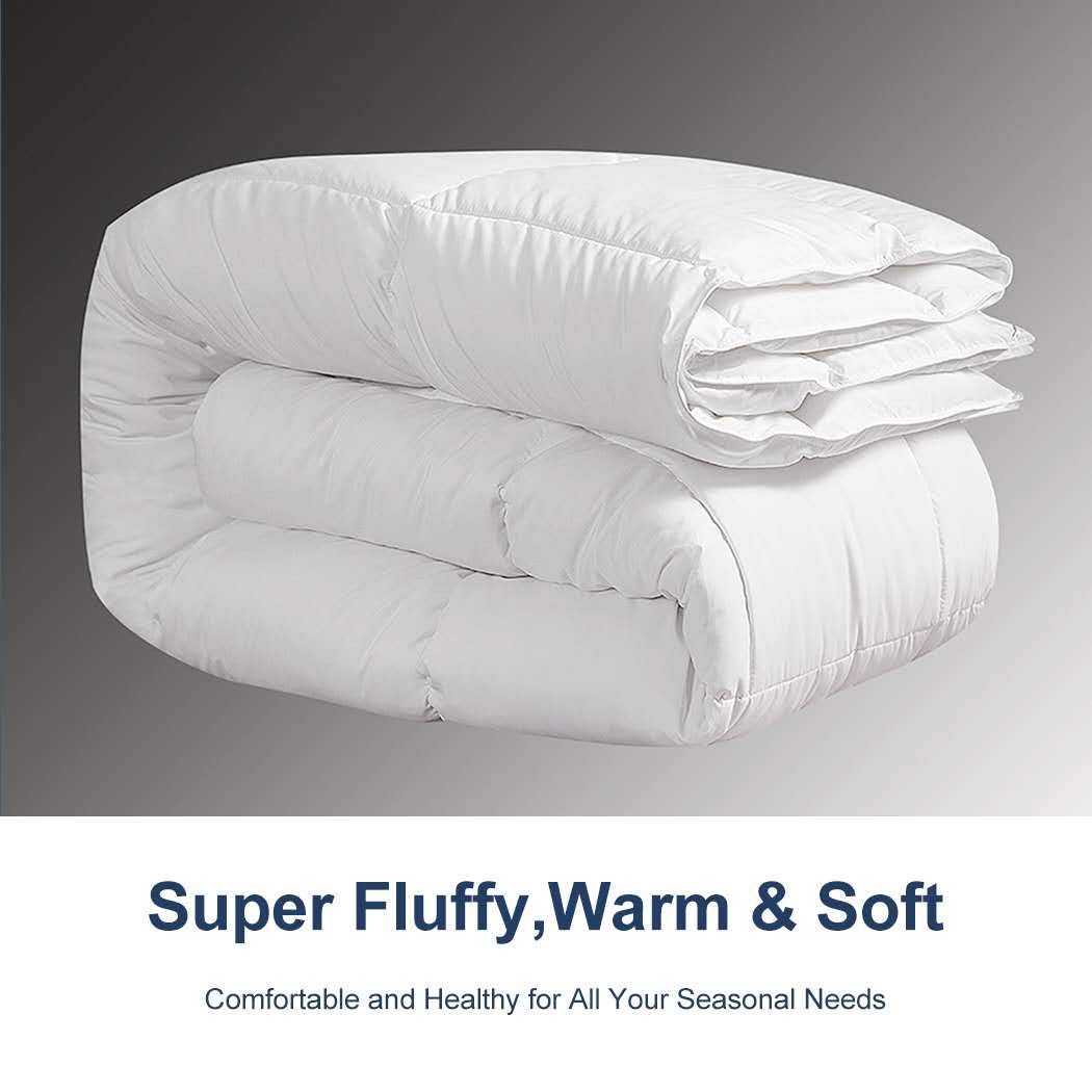 ACCURATEX queen size 90x90 fits standard queen beds