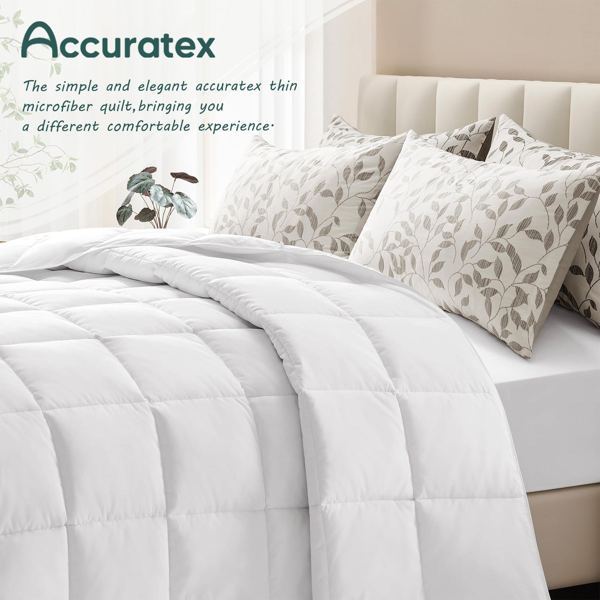 ACCURATEX peach-skin fabric close-up showing skin-friendly softness