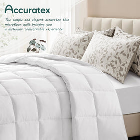 ACCURATEX peach-skin fabric close-up showing skin-friendly softness