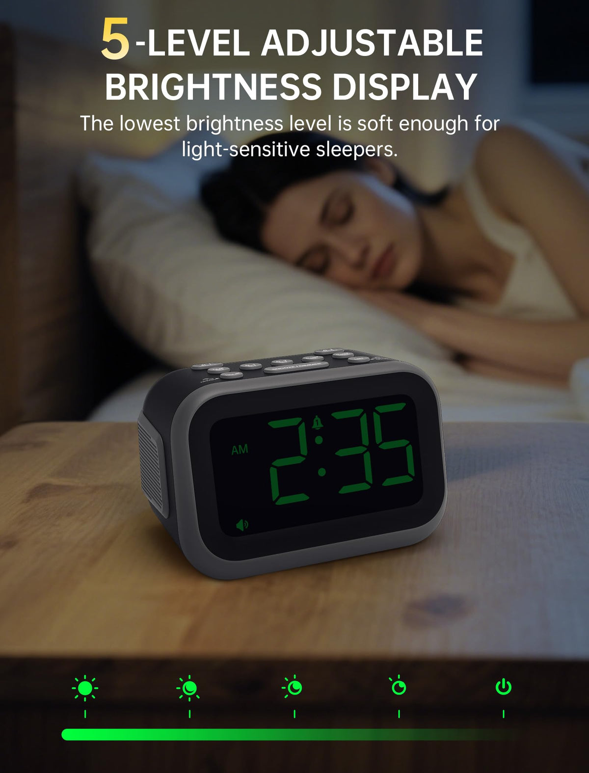 Acedeck reliable dual power supply keeps alarms running