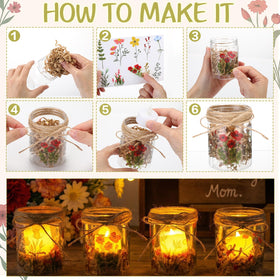 Acellegic twine strings add rustic finishing touches to crafts.