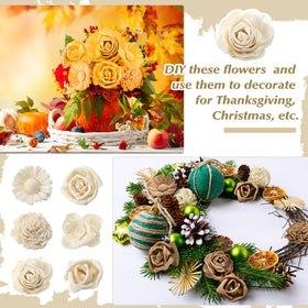 AceOrbit durable, fragrance-absorbent sola flowers for lasting arrangements.