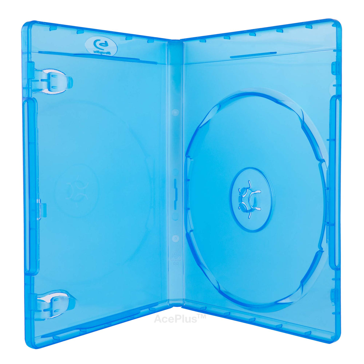 AcePlus Blu-Ray case inner book clips secure informational booklets