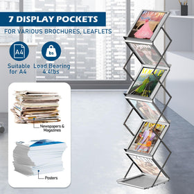 AceShow lightweight design enables easy movement between spaces.