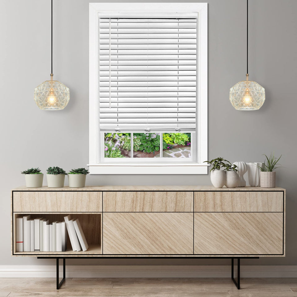 ACHIM Luna cordless room-darkening blind showing safe cord-free privacy
