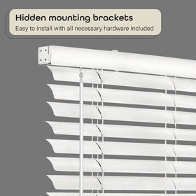 ACHIM Luna inside-mount installation demonstrates a neat fit