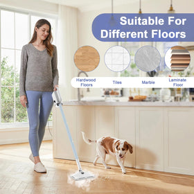 ACHTFACH extended 23 ft cord covers large rooms