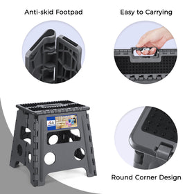 ACKO folding step stool compact storage saves space