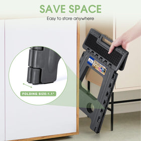 ACKO step stool handle design enables easy carrying