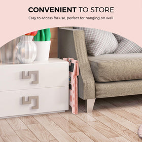 ACKO non-slip top surface provides secure footing on slick floors
