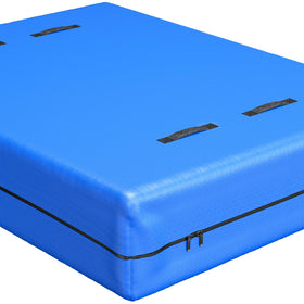 Acnusik king mattress bag for moving with reinforced handles for easy lifting