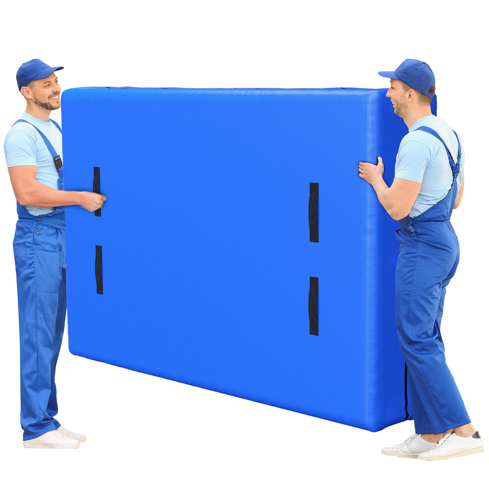 Acnusik Queen Mattress Bags moving with sturdy handles for easy lifting and transport
