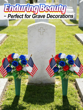 Acostop lifelike silk petals with visible veins for tribute