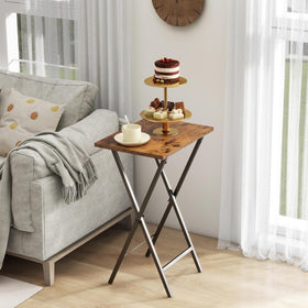Acovy TV Tray Table used as laptop workstation on couch