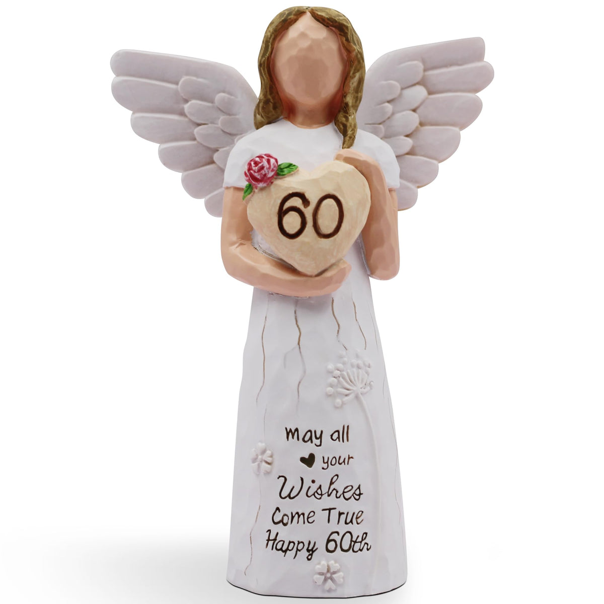 AcowSpt 60th birthday figurine keepsake for mom or grandma.