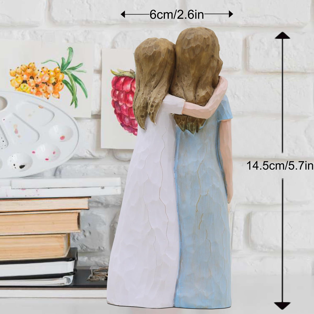 AcowSpt birthday gift-ready figurine arrives in a box for easy gifting.