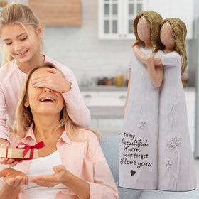 AcowSpt birthday-gift-for-mom figurine makes a heartfelt keepsake for special occasions.