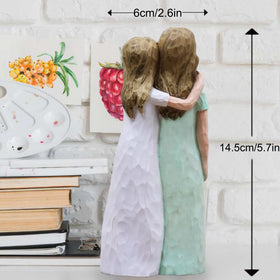 AcowSpt compact 5-inch size fits on dressers and nightstands.