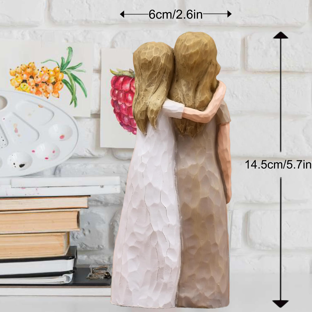 AcowSpt gift-box ready figurine suitable for birthdays or mother-of-the-bride gifts