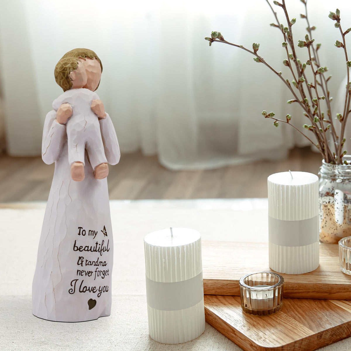 AcowSpt keepsake evokes memories of grandma and grandchild moments.