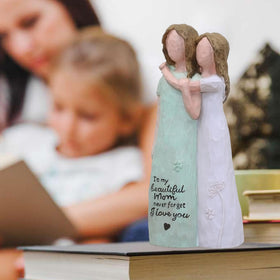 AcowSpt bottom-inscribed dress adds sentimental depth to the gift.