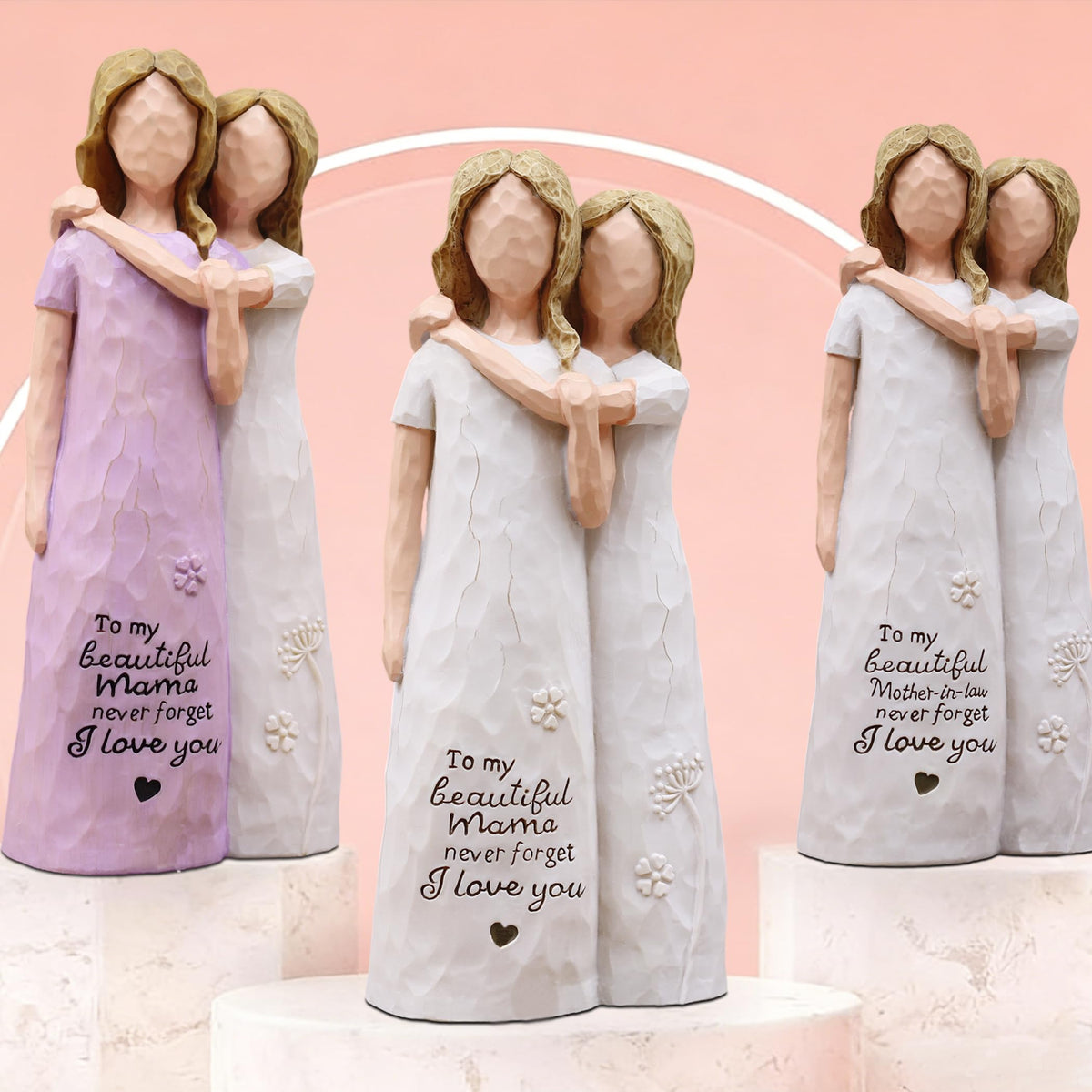 AcowSpt Mama Gifts best-mom-ever motif complements any living space with sentiment.